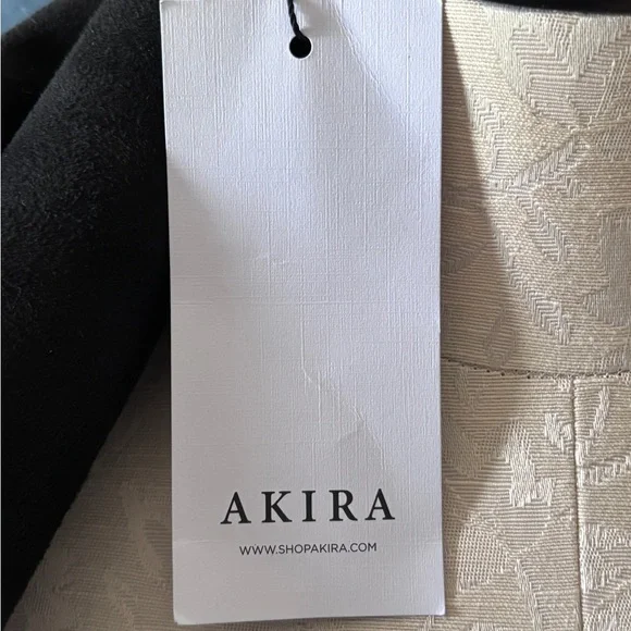 Akira Lola Hooded Faux Fur Jacket NWT - Picture 11 of 12